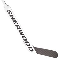 Sherwood Rekker Legend 1 Intermediate Goalie Stick CloseUp