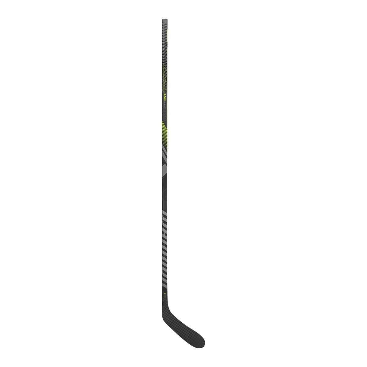 Warrior Alpha LX2 Max Senior Hockey Stick, Carbon Fiber, Low Kick