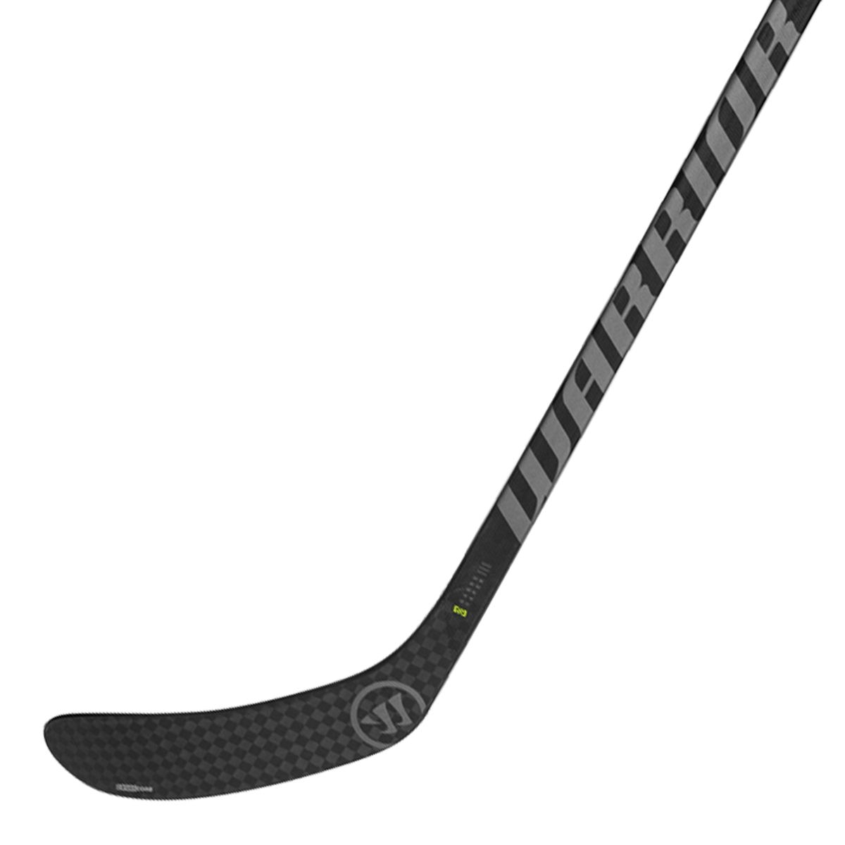 Warrior Alpha LX2 Max Senior Hockey Stick, Carbon Fiber, Low Kick