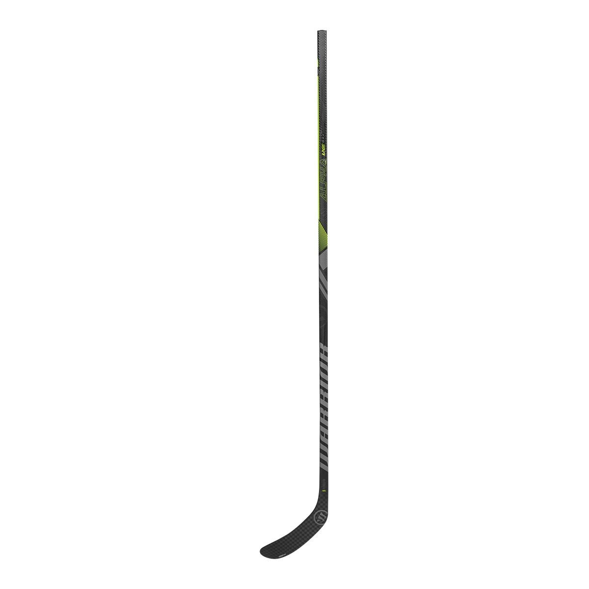 Warrior Alpha LX2 Max Senior Hockey Stick, Carbon Fiber, Low Kick