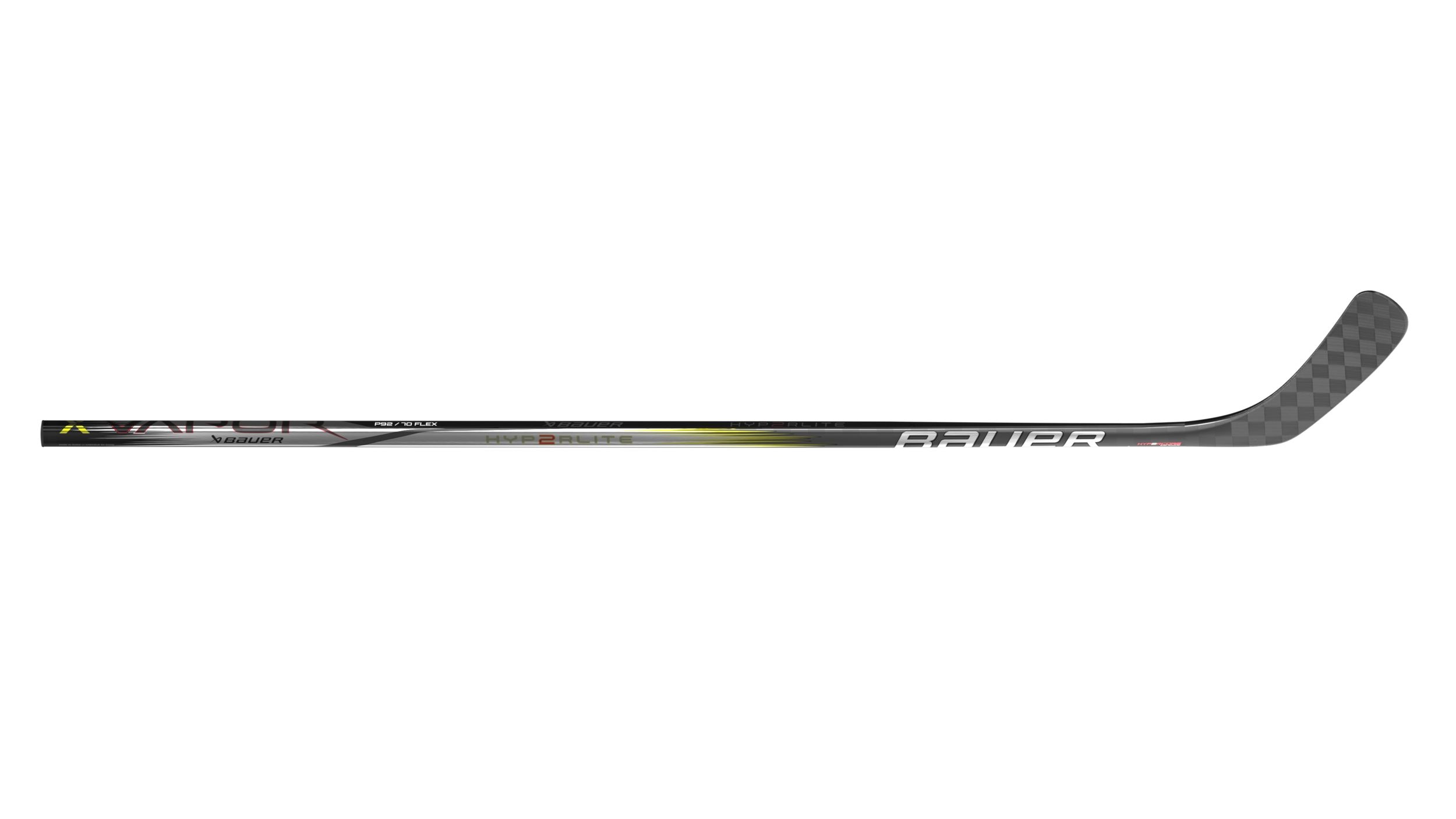 Bauer Vapor Hyperlite2 Grip 62" Senior Hockey Stick, Carbon Fiber, Low Kick