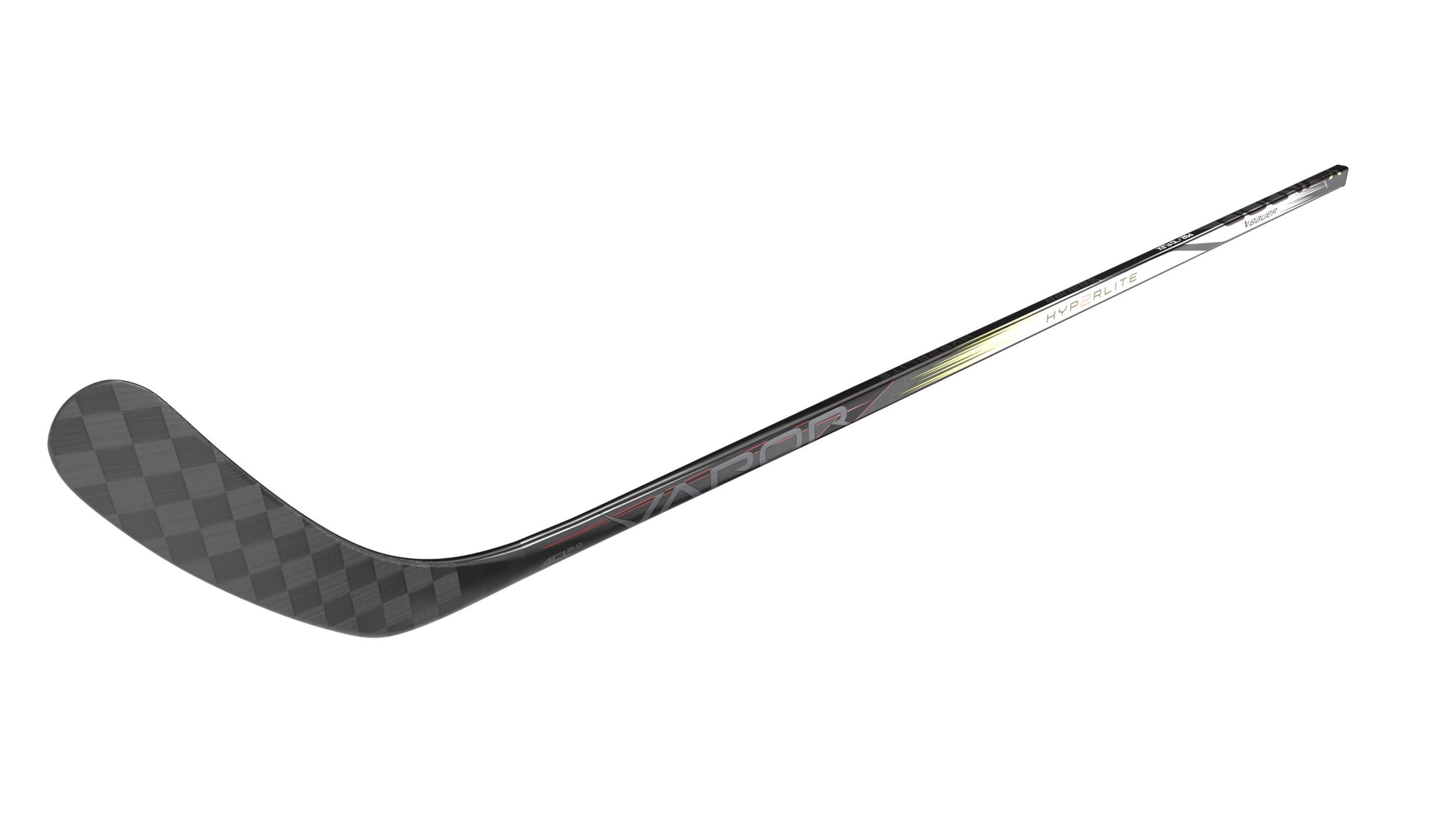 Bauer Vapor Hyperlite2 Grip 62" Senior Hockey Stick, Carbon Fiber, Low Kick