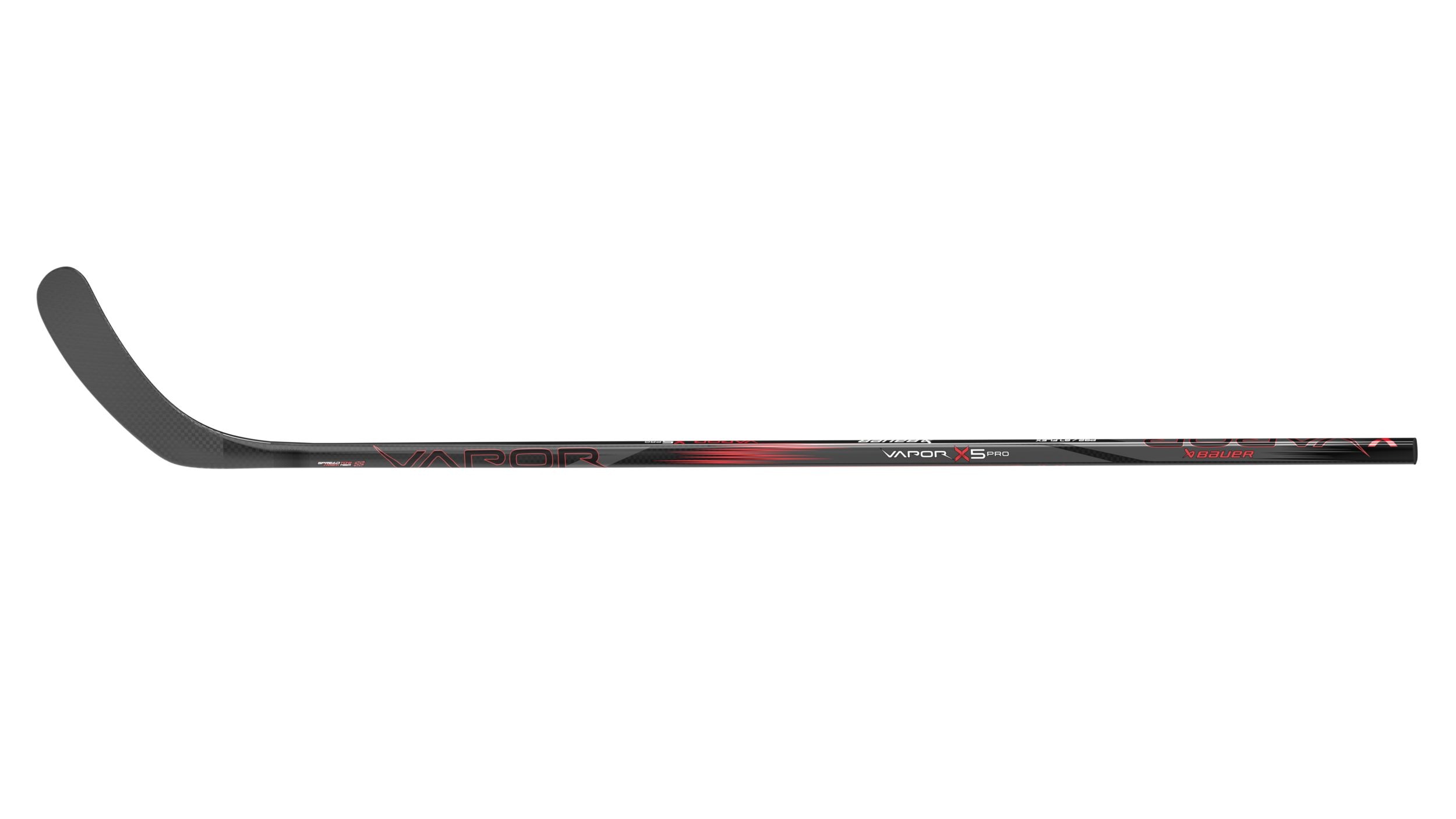 Bauer Vapor X5 Pro Grip Senior Hockey Stick, Carbon Fiber, Low Kick