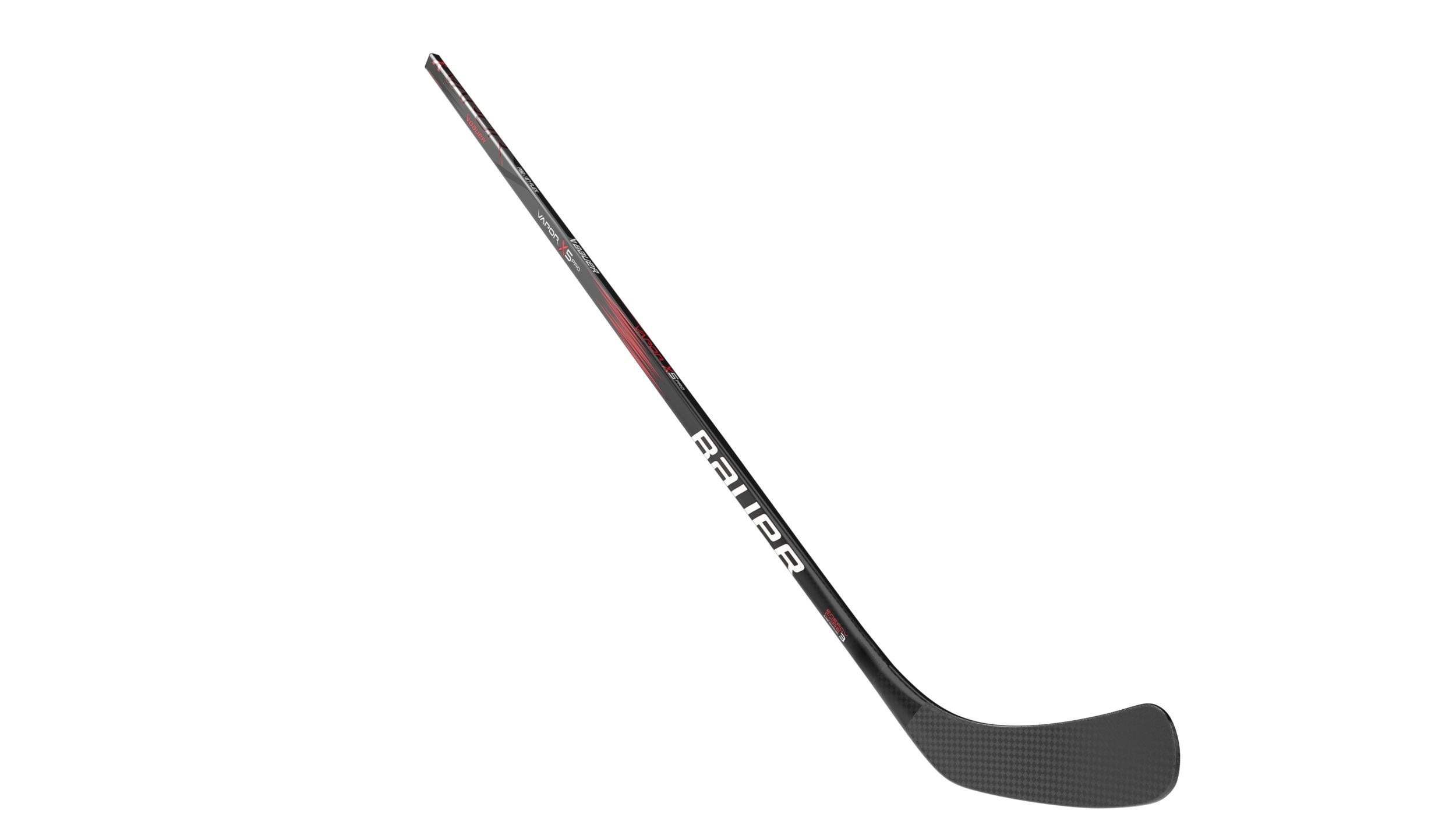 Bauer Vapor X5 Pro Grip Senior Hockey Stick, Carbon Fiber, Low Kick