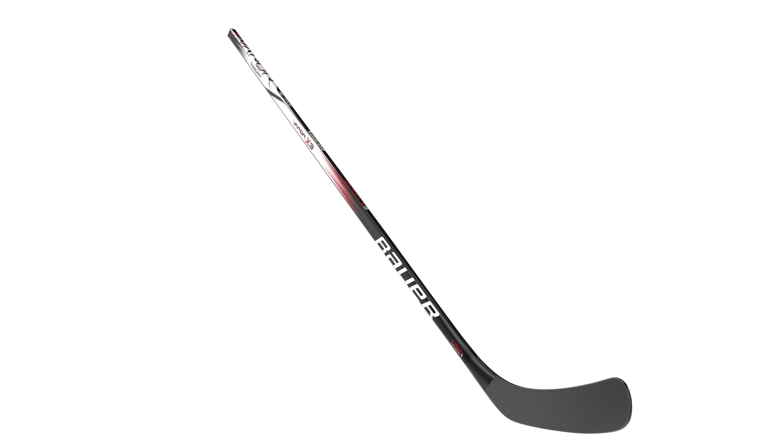 Bauer Vapor X3 Grip Senior Hockey Stick, Carbon Fiber, Low Kick