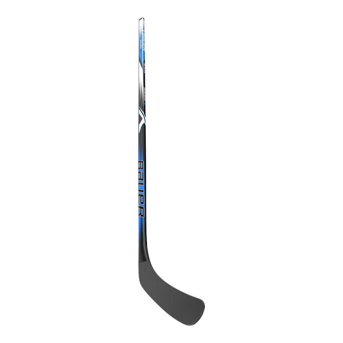 Bauer X Series Grip Senior Hockey Stick, Carbon Fiber, Low Kick