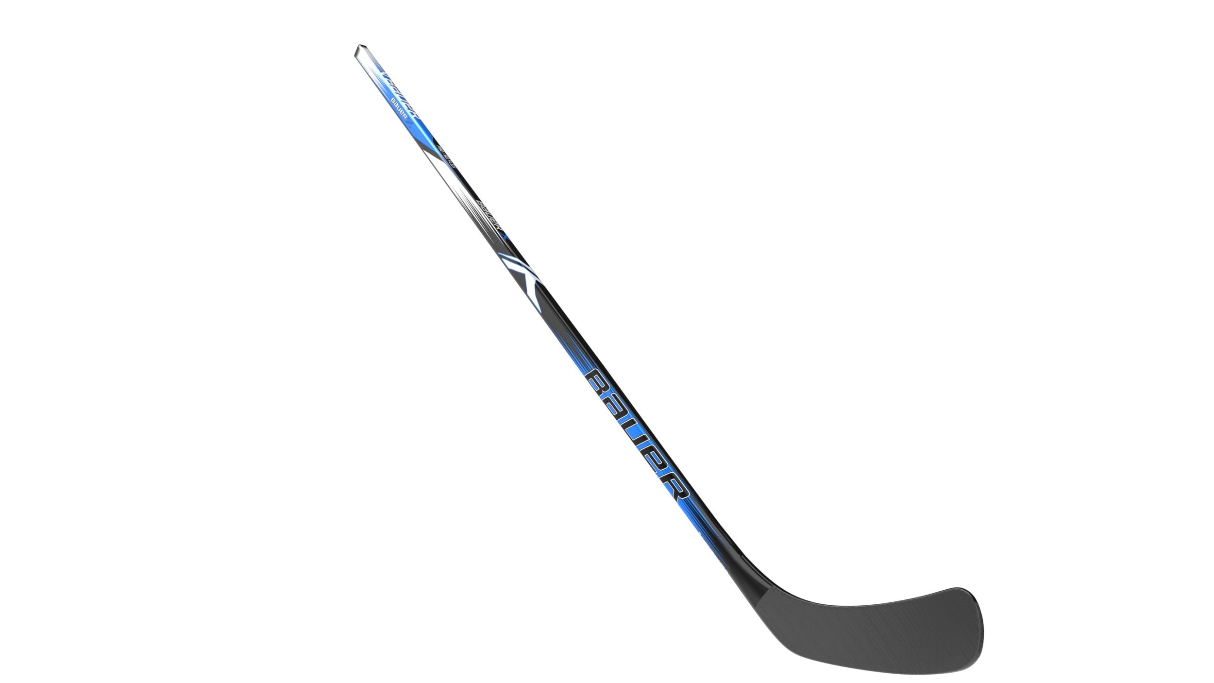 Bauer X Series Grip Senior Hockey Stick, Carbon Fiber, Low Kick