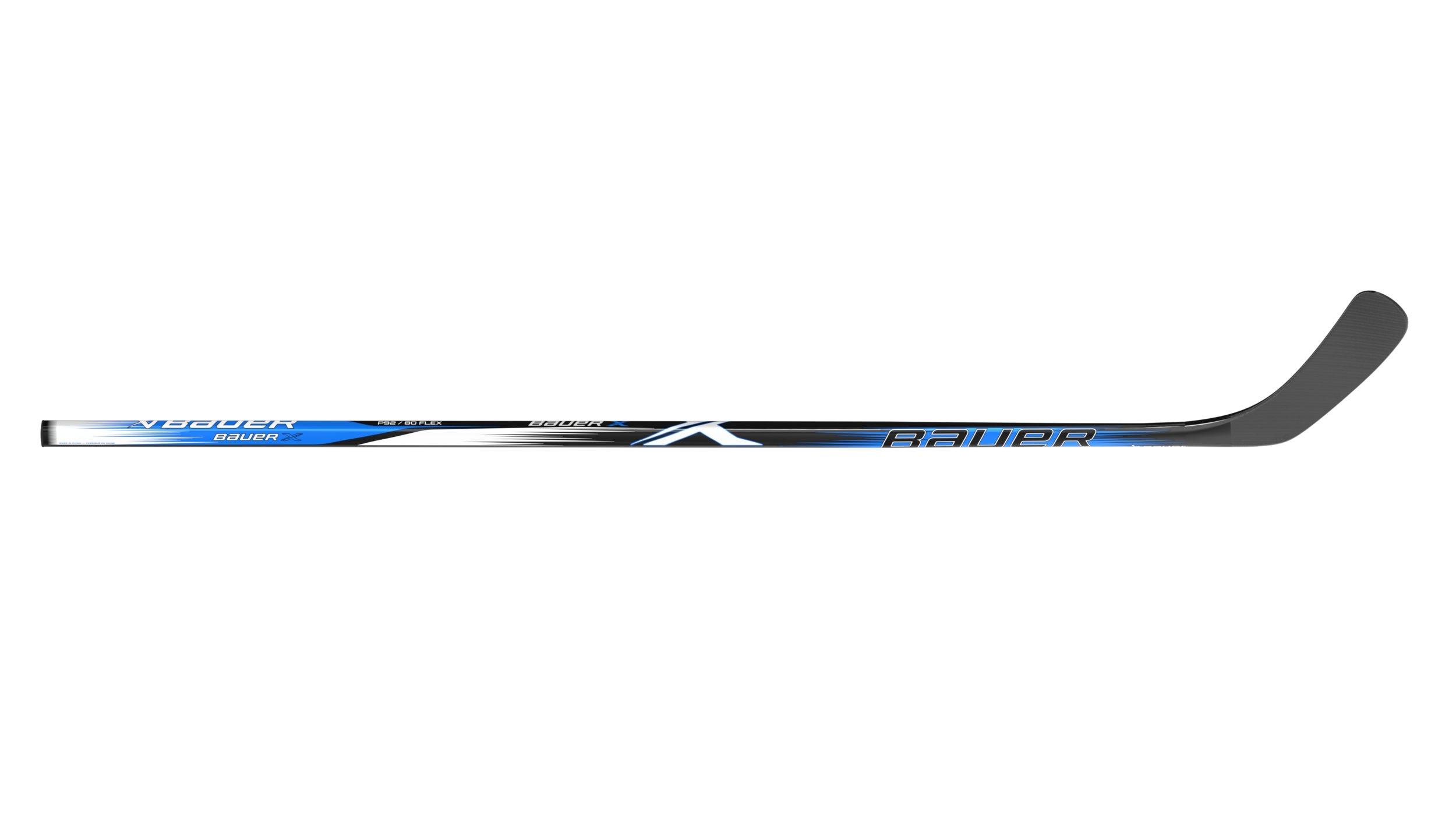 Bauer X Series Grip Senior Hockey Stick, Carbon Fiber, Low Kick