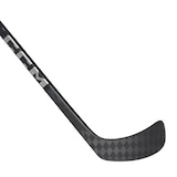 CCM Jetspeed FT6 Grip Intermediate Hockey Stick CloseUp