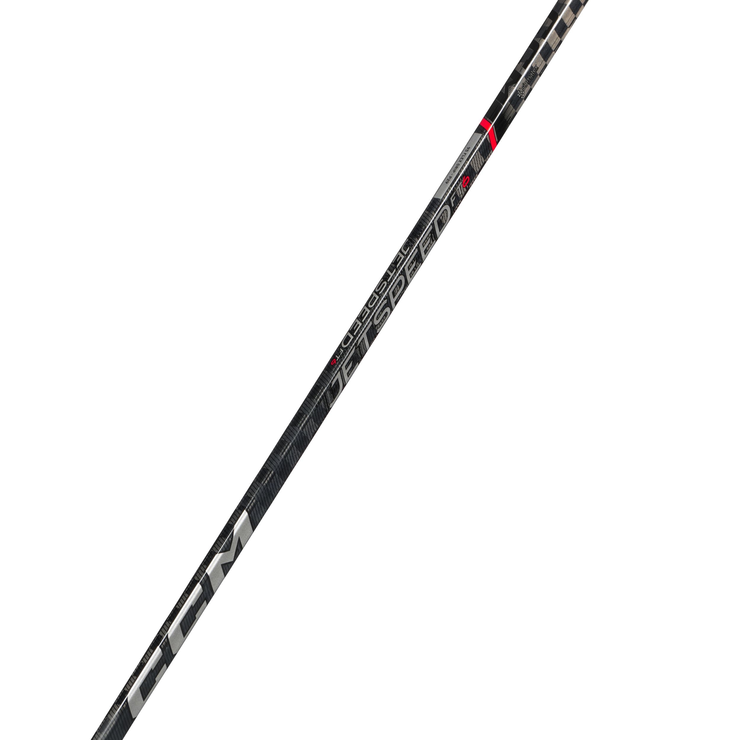 CCM Jetspeed FT6 Grip Junior Hockey Stick