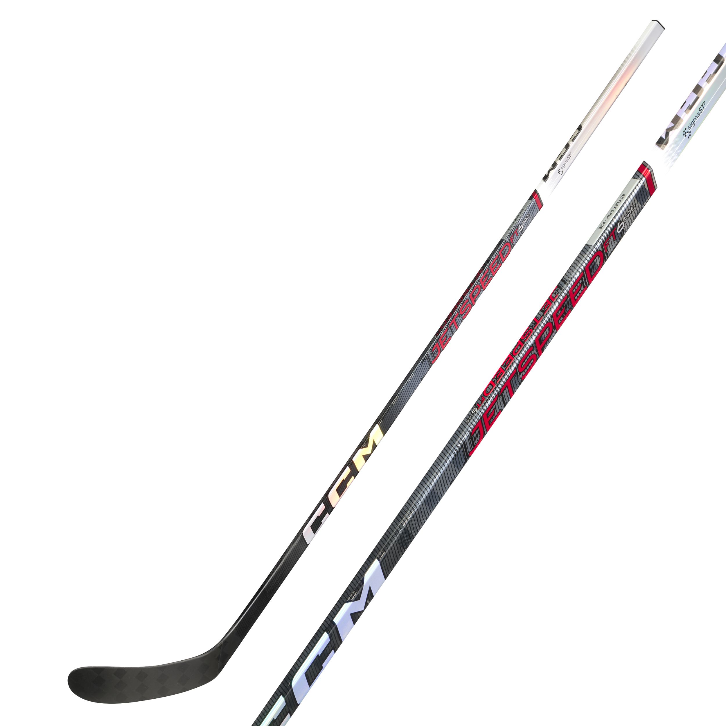 CCM JetSpeed FT6 Pro Grip Intermediate Hockey Stick
