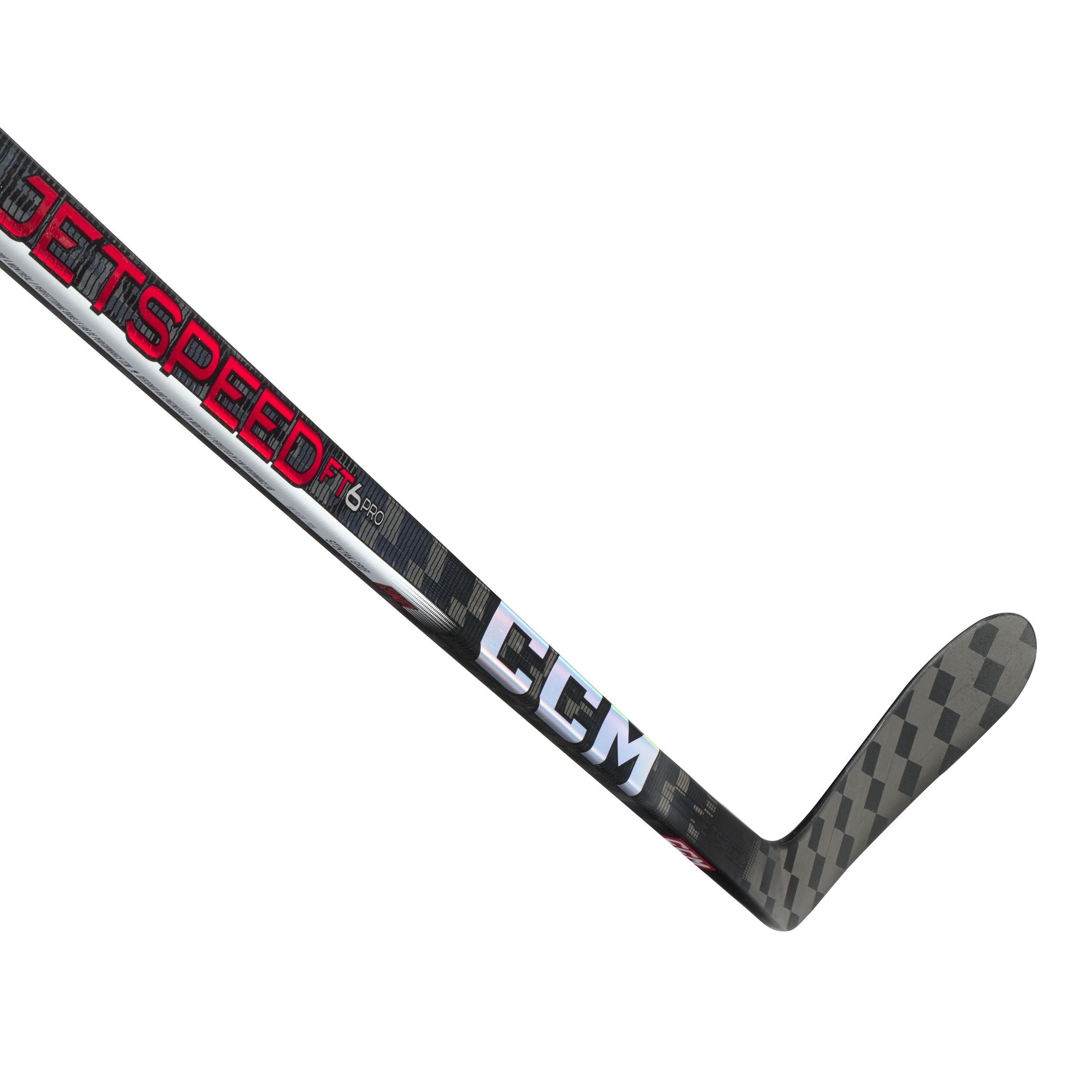 CCM JetSpeed FT6 Pro Grip Junior Hockey Stick