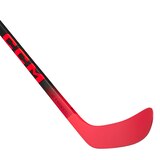 CCM JetSpeed FT670 Grip Intermediate Hockey Stick CloseUp