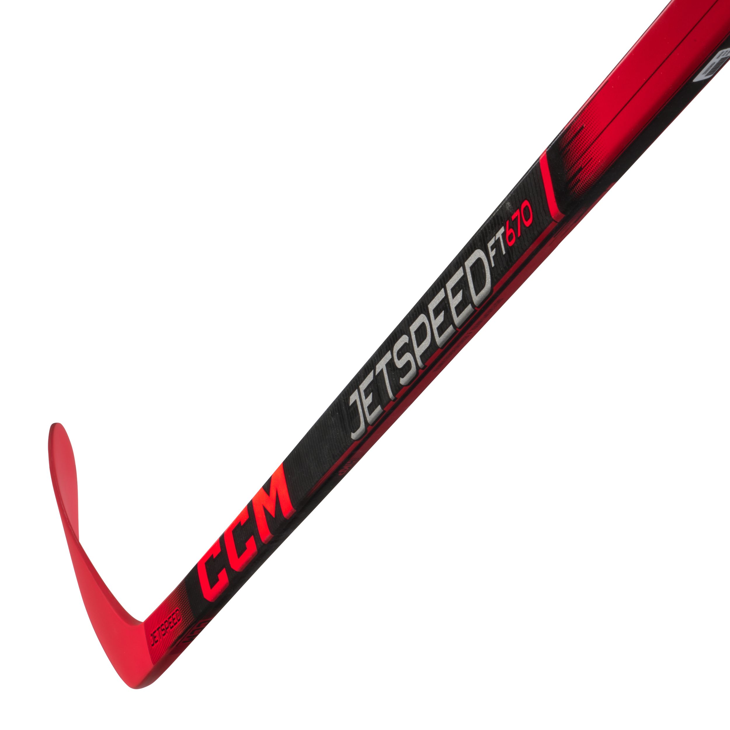 CCM JetSpeed FT670 Grip Intermediate Hockey Stick