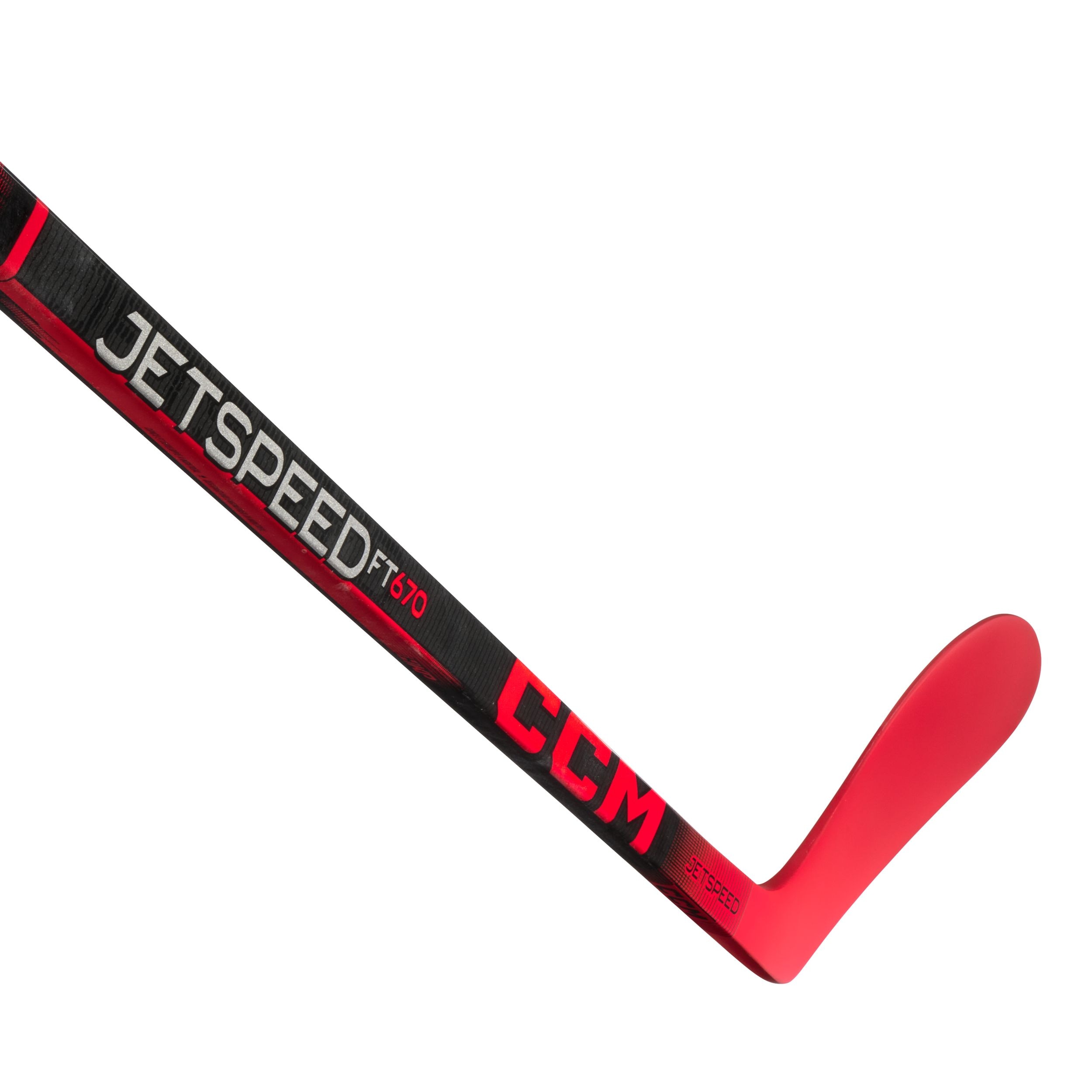CCM JetSpeed FT670 Grip Junior Hockey Stick