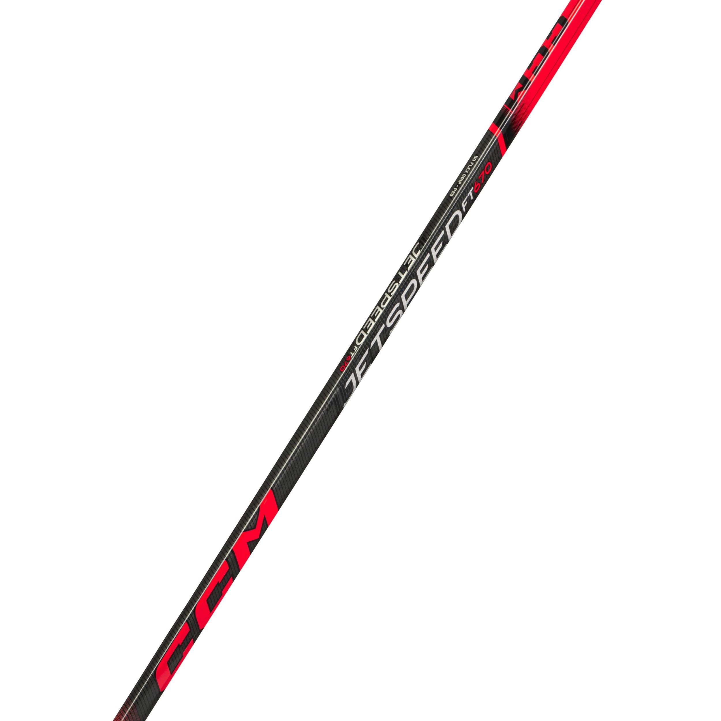 CCM JetSpeed FT670 Grip Junior Hockey Stick