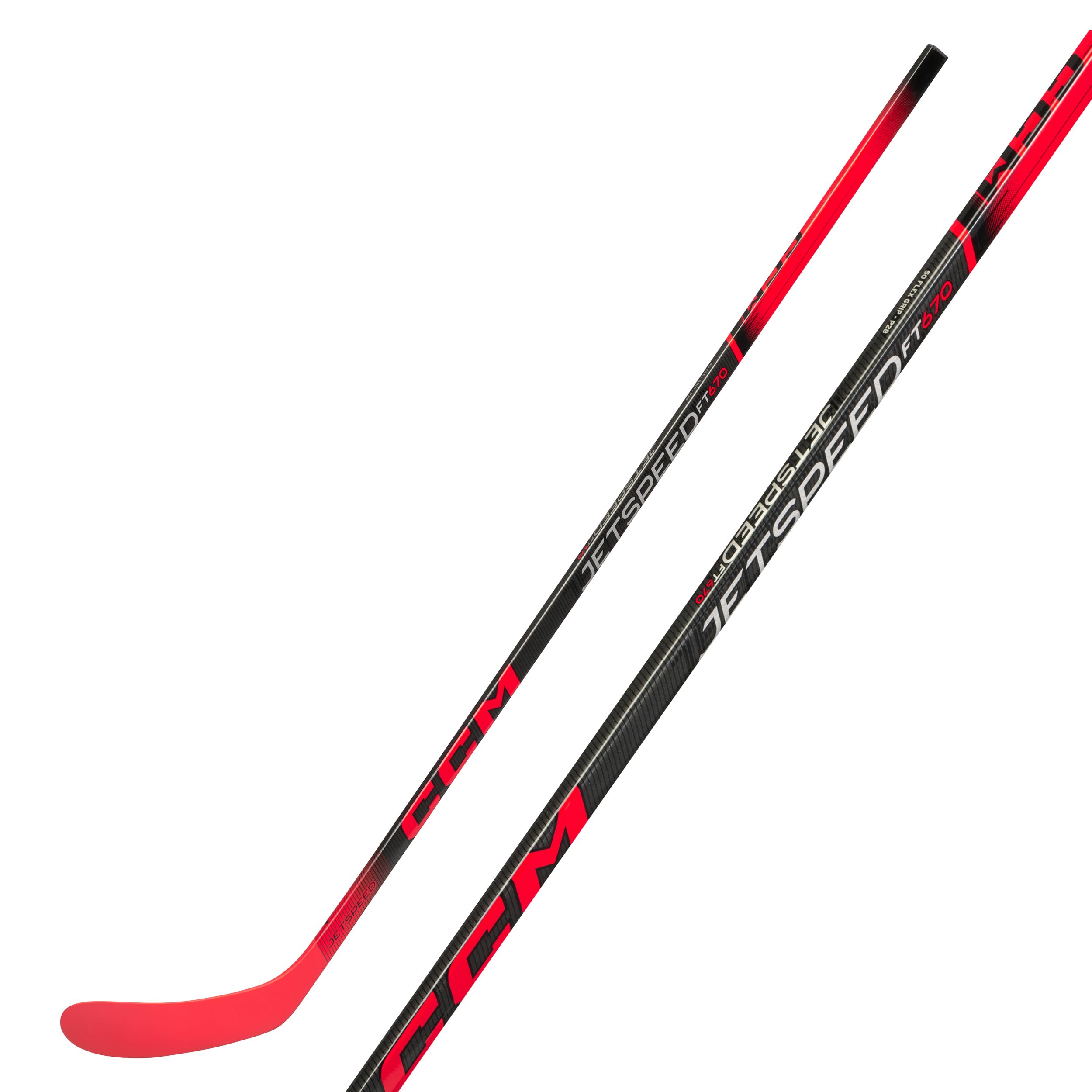 CCM JetSpeed FT670 Grip Junior Hockey Stick