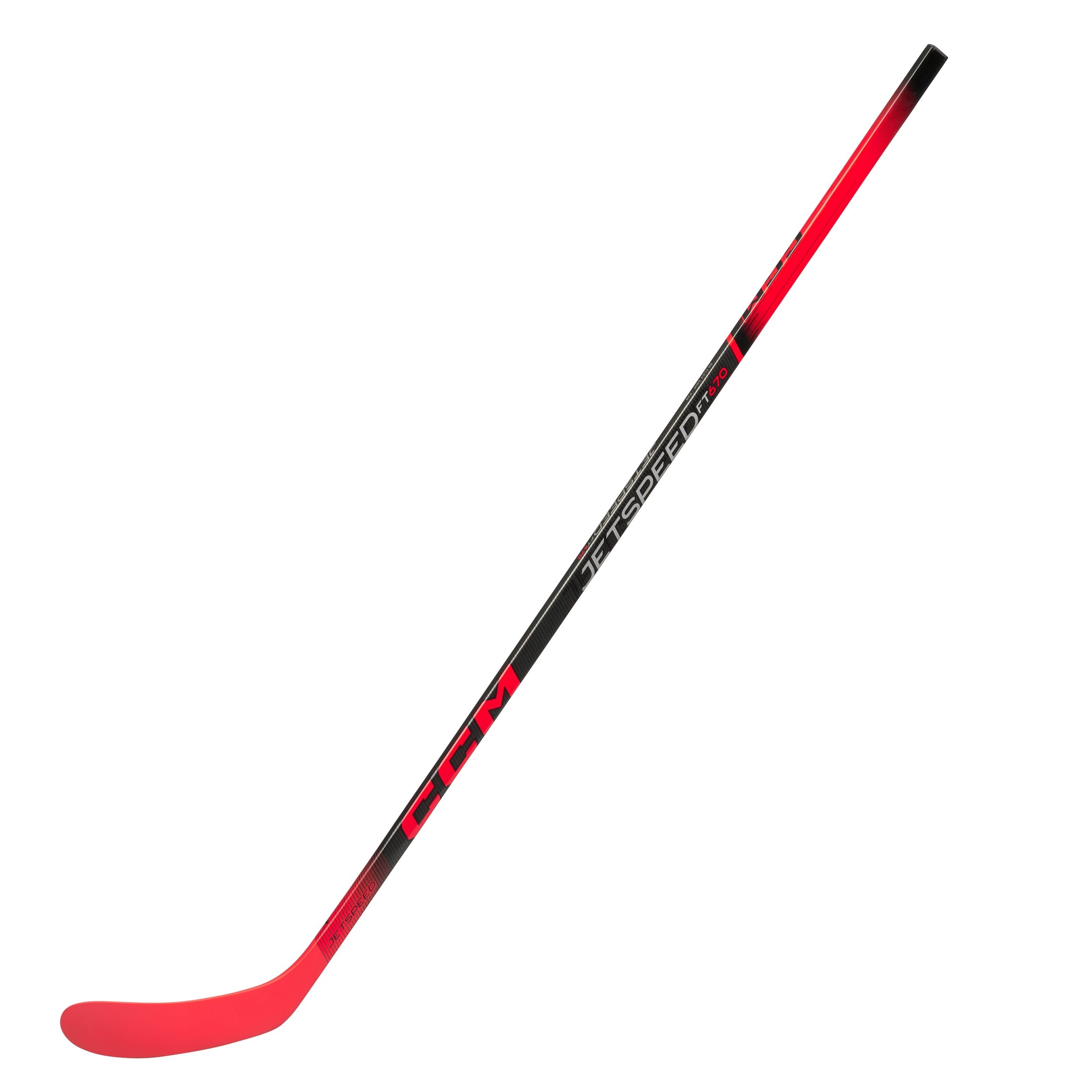CCM JetSpeed FT670 Grip Junior Hockey Stick