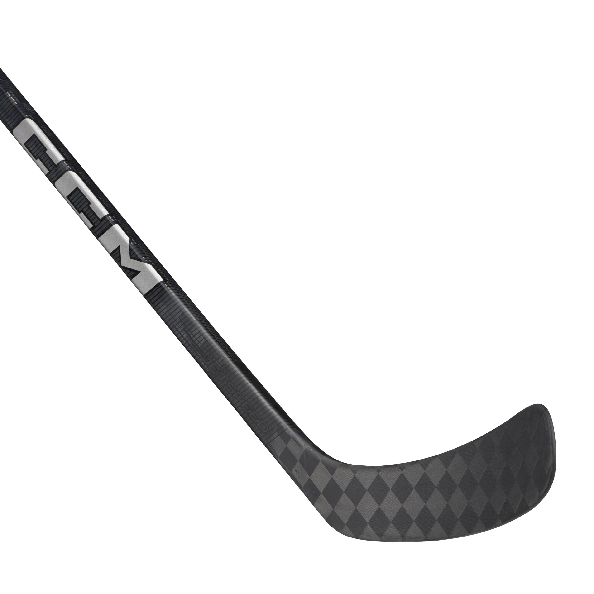 Image of CCM Jetspeed FT6 Grip Senior Hockey Stick Carbon Fiber Hybrid Kick