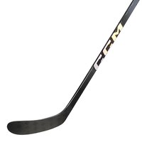 CCM JetSpeed FT6 Pro Grip Senior Hockey Stick, Carbon Fiber, Hybrid Kick CloseUp