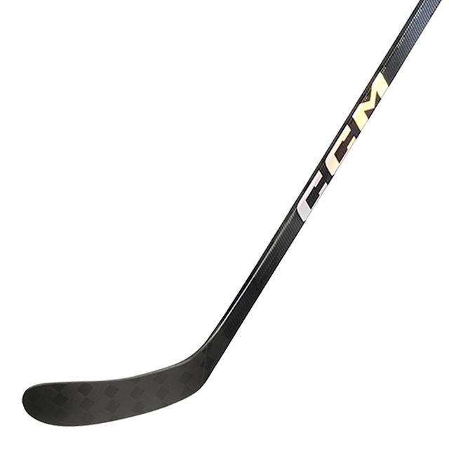 CCM JetSpeed FT6 Pro Grip Senior Hockey Stick, Carbon Fiber, Hybrid Kick