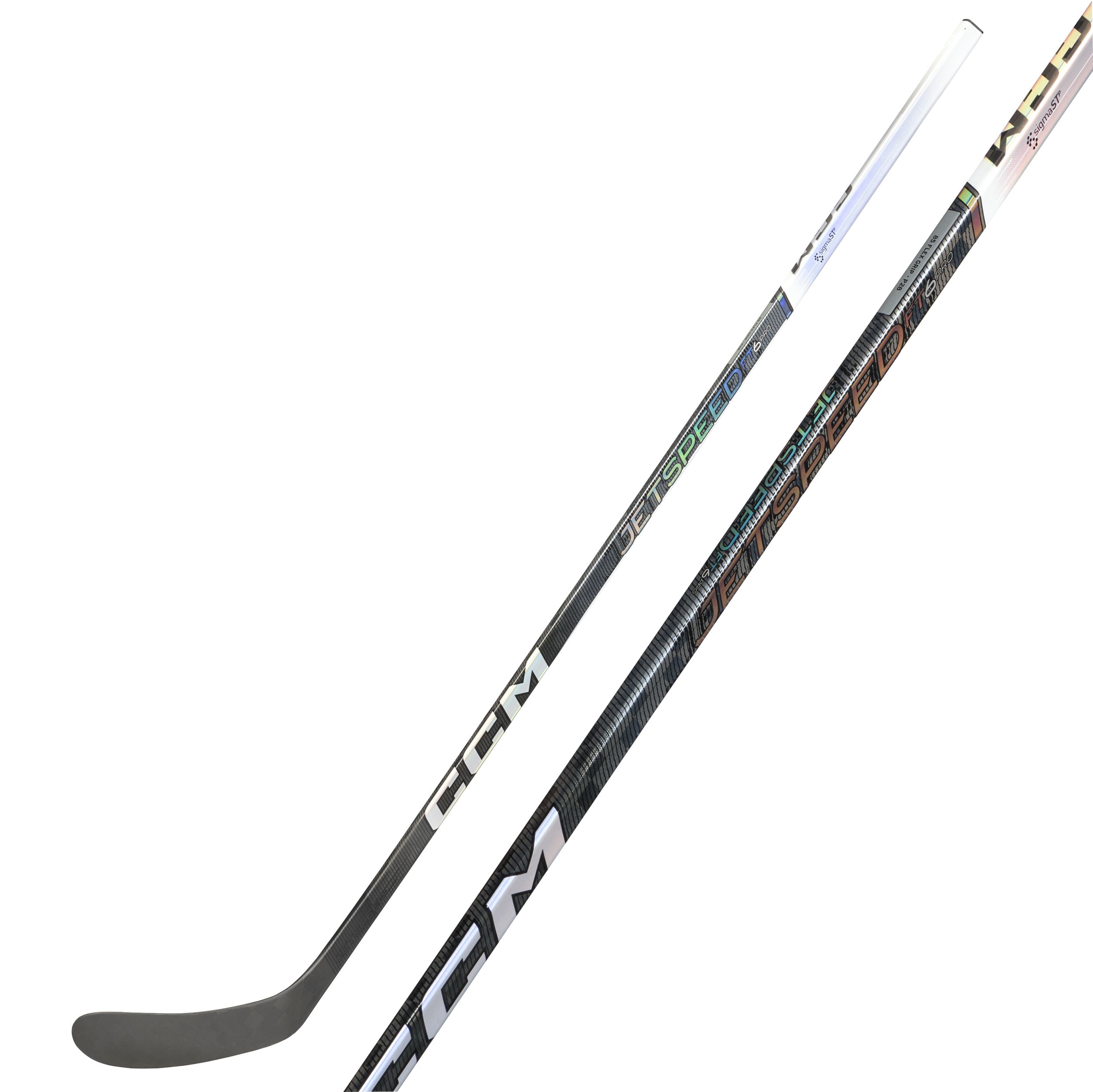 CCM Jetspeed FT6 Pro Chrome Senior Hockey Stick