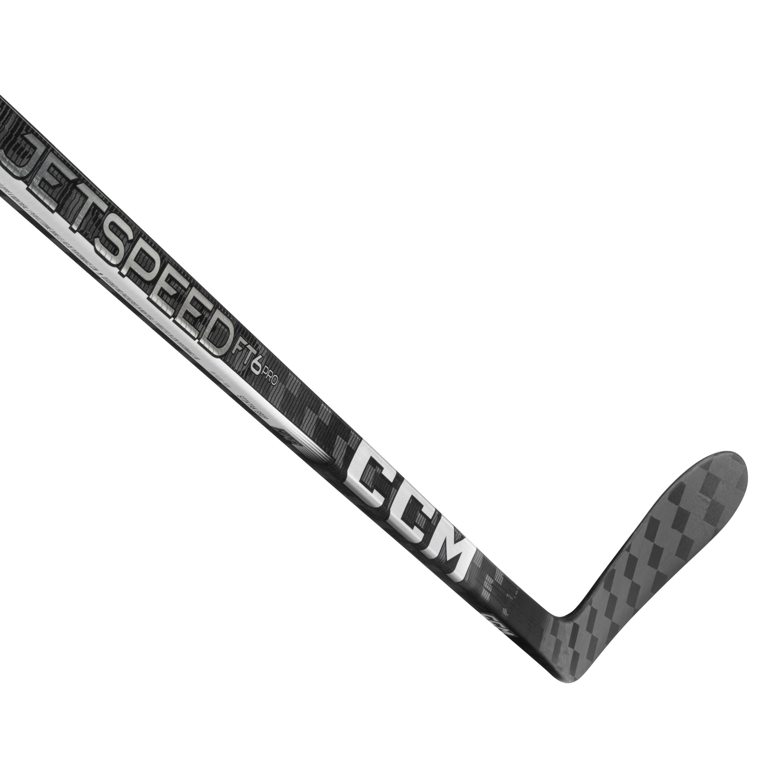 CCM Jetspeed FT6 Pro Chrome Senior Hockey Stick