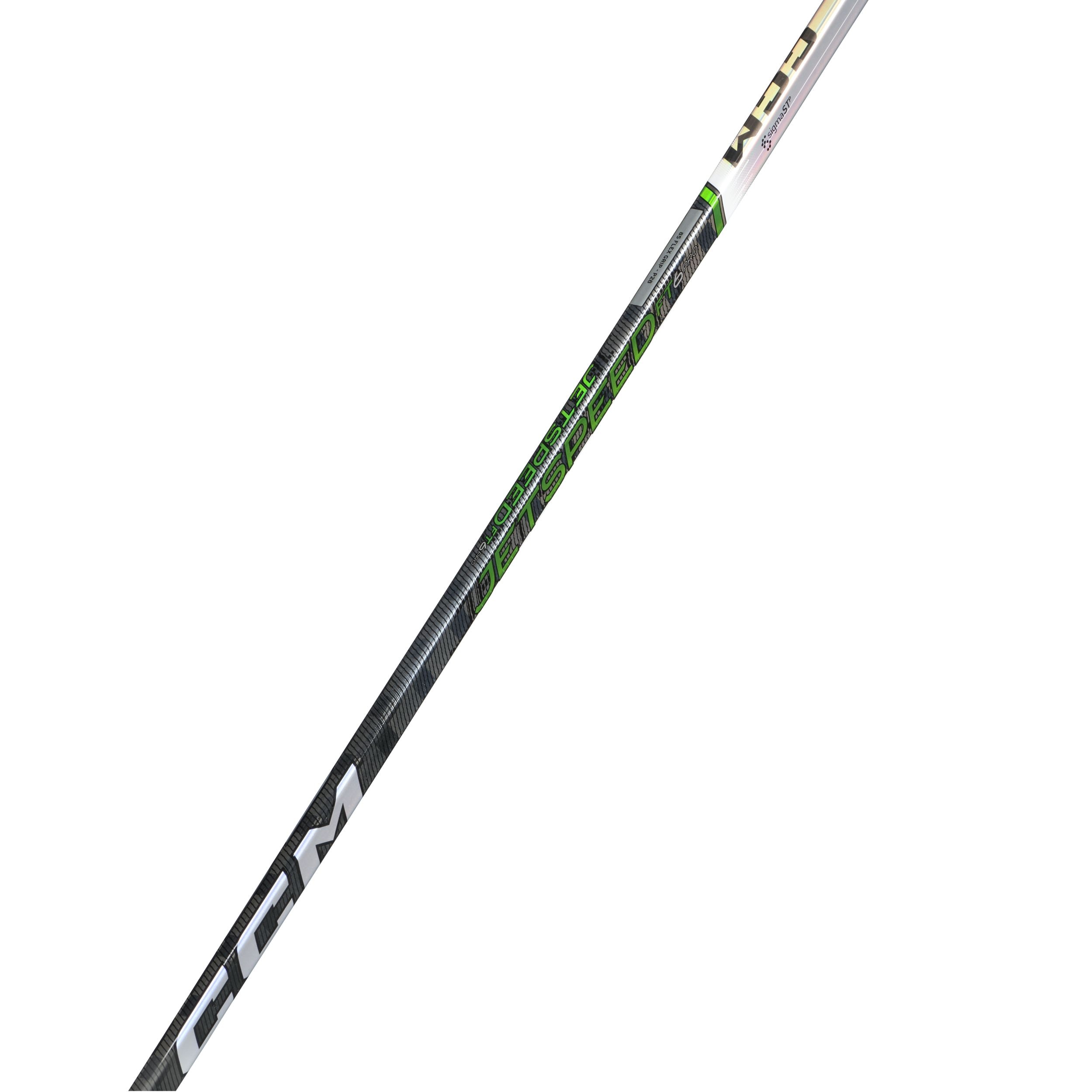 CCM Jetspeed Ft6 Pro Green Grip Senior Hockey Stick