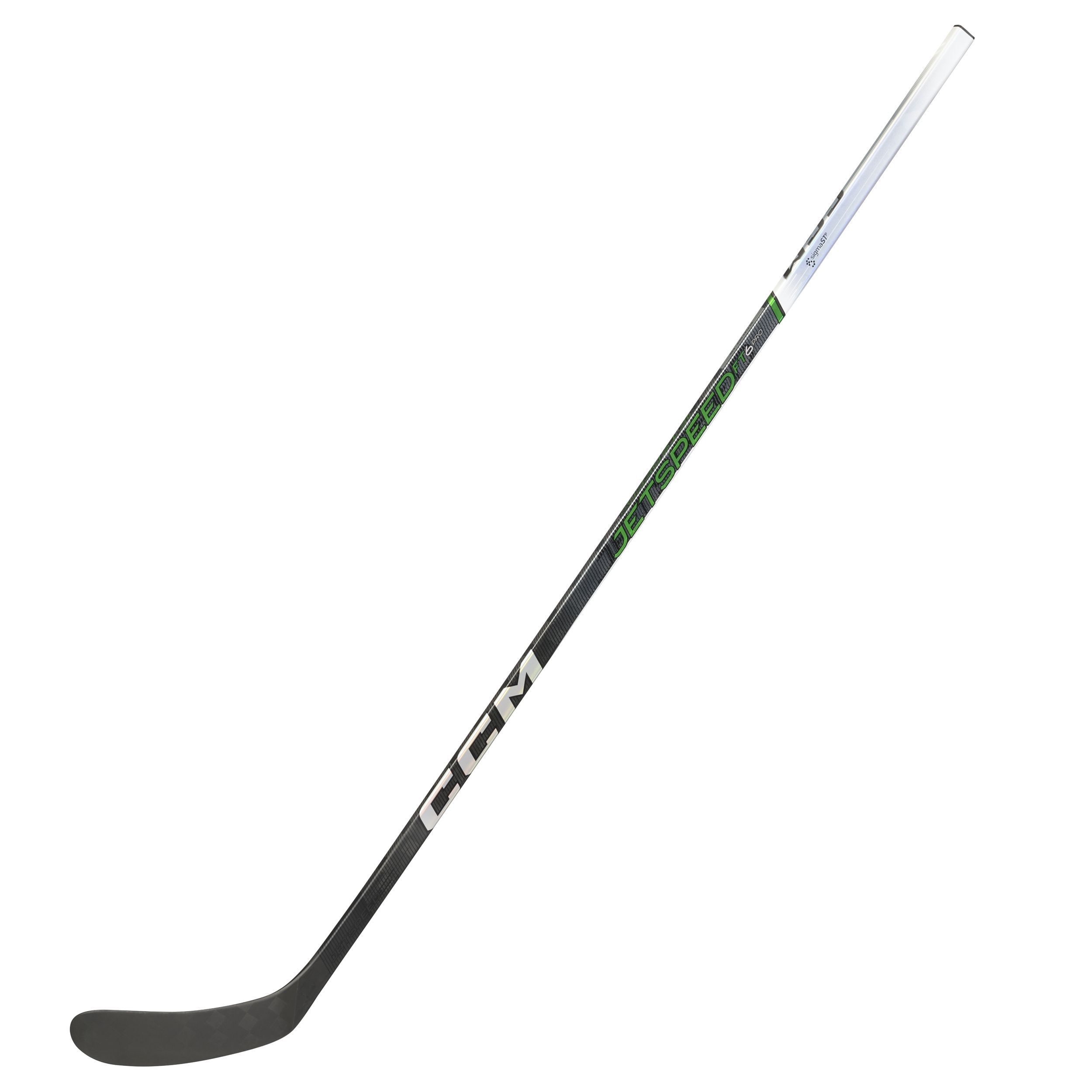 CCM Jetspeed Ft6 Pro Green Grip Senior Hockey Stick