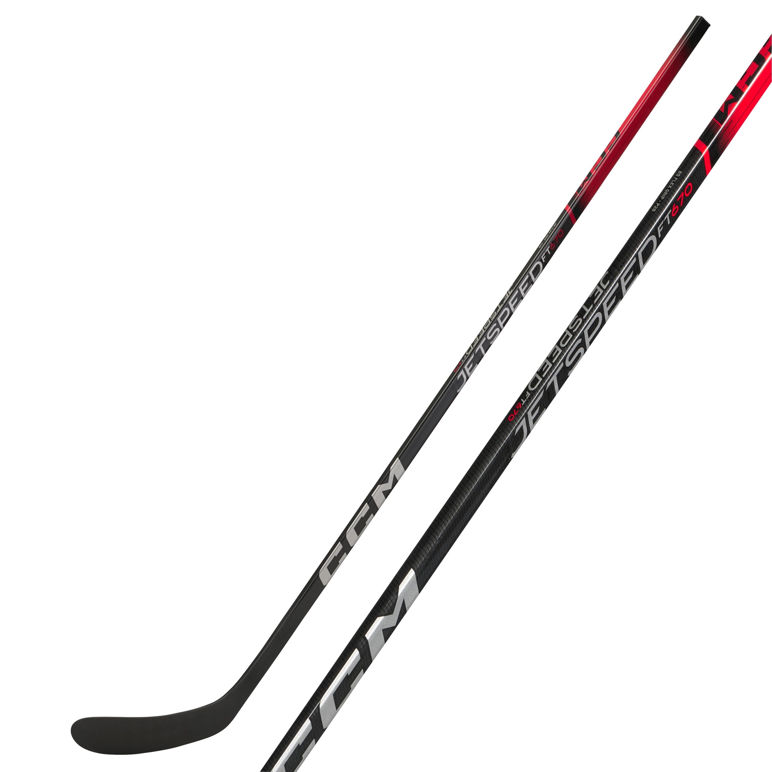 CCM JetSpeed FT670 Grip Senior Hockey Stick