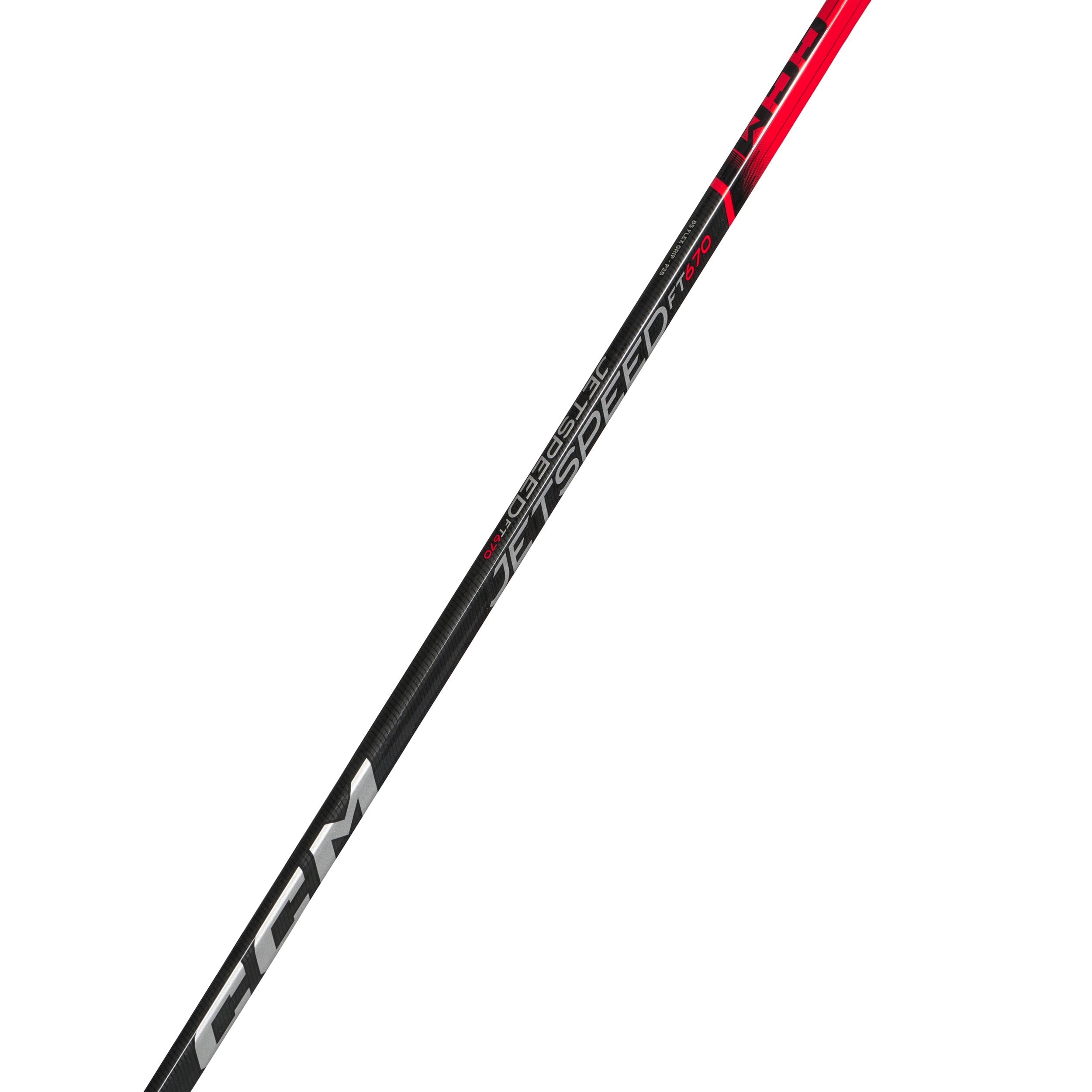 CCM JetSpeed FT670 Grip Senior Hockey Stick