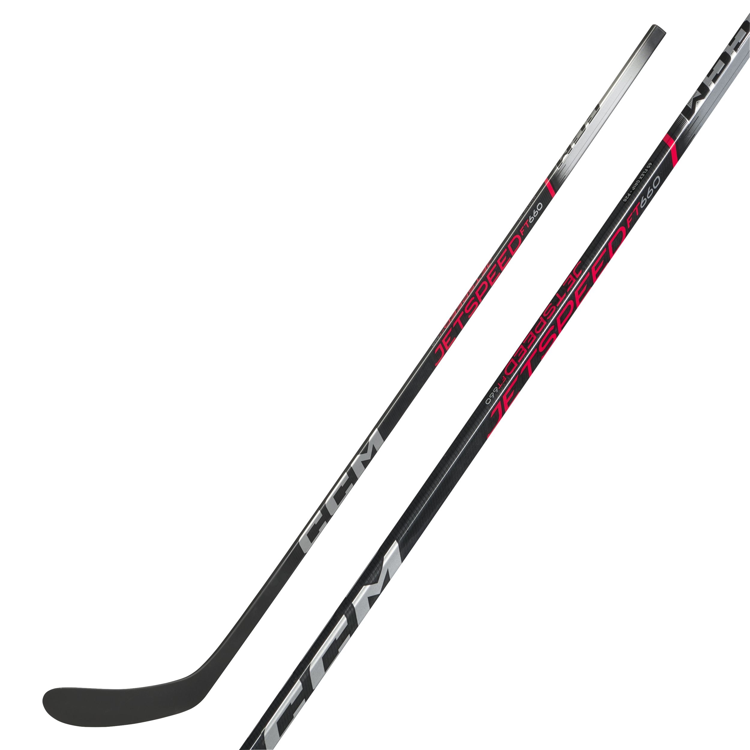 CCM Jetspeed FT660 Grip Intermediate Hockey Stick
