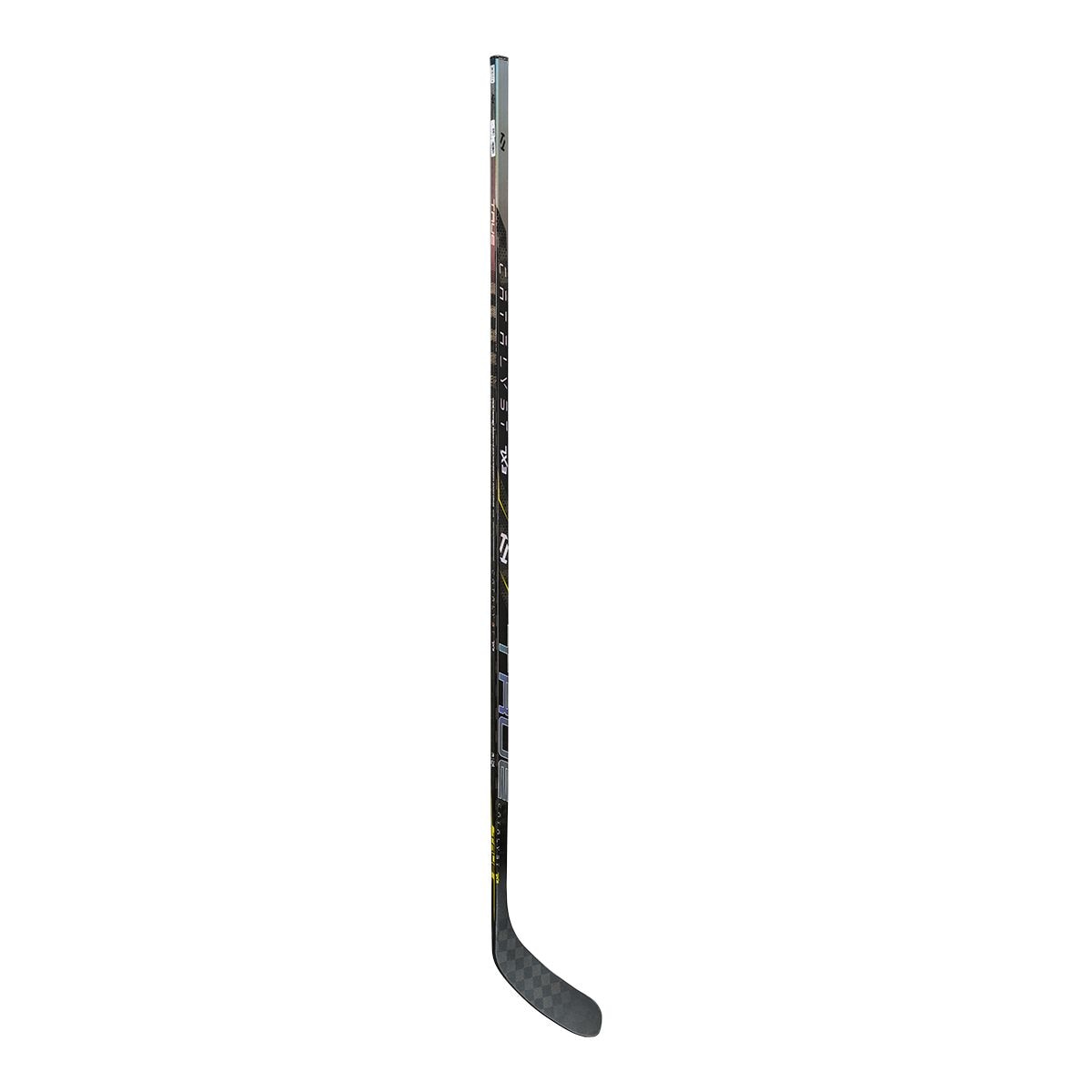 True Catalyst 7X3 Grip Senior Hockey Stick, Carbon Fiber, Mid Kick