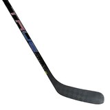 True Catalyst 7X3 Grip Senior Hockey Stick, Carbon Fiber, Mid Kick CloseUp