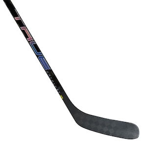 True Catalyst 7X3 Grip Senior Hockey Stick, Carbon Fiber, Mid Kick