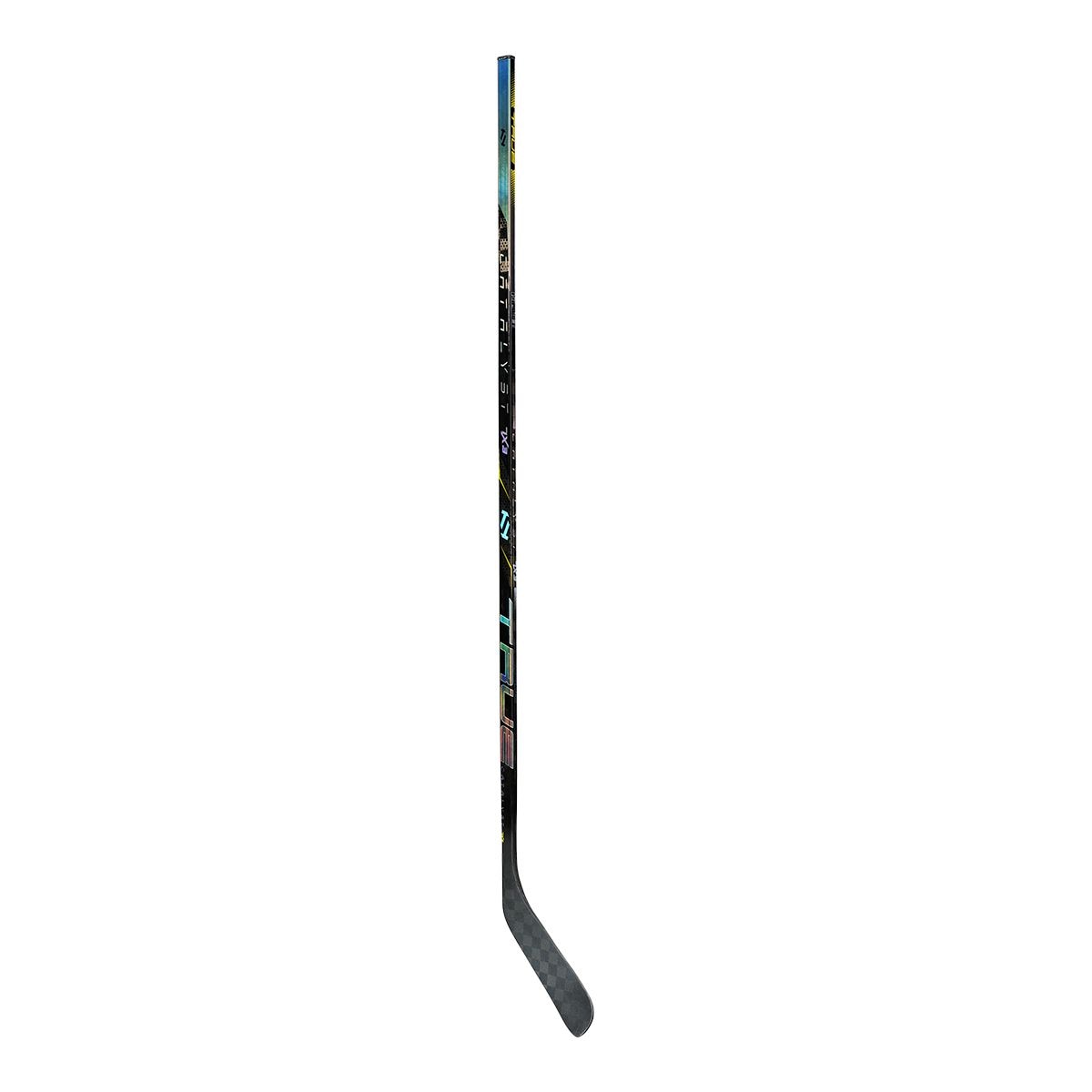 True Catalyst 7X3 Grip Senior Hockey Stick, Carbon Fiber, Mid Kick