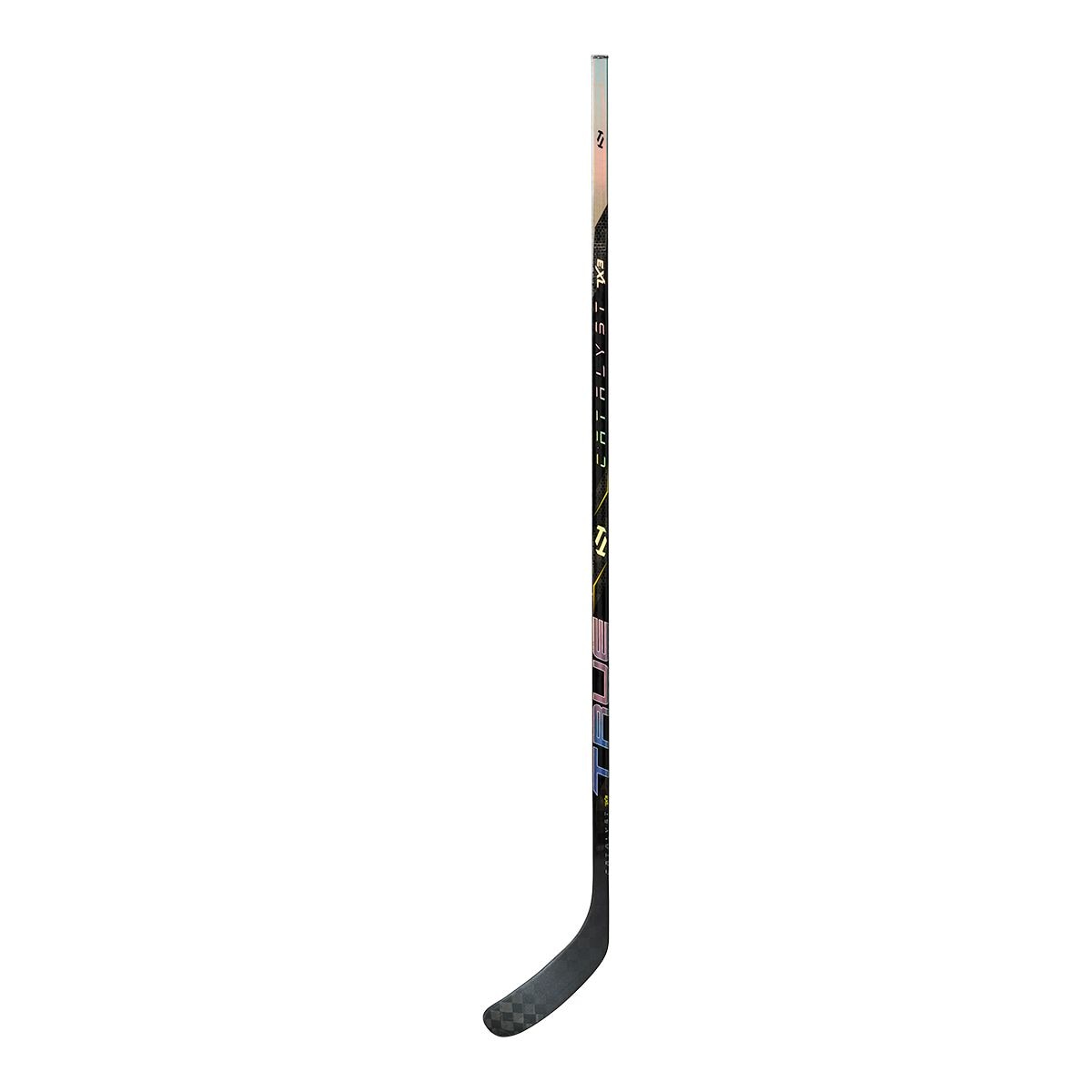 True Catalyst 7X3 Grip Senior Hockey Stick, Carbon Fiber, Mid Kick