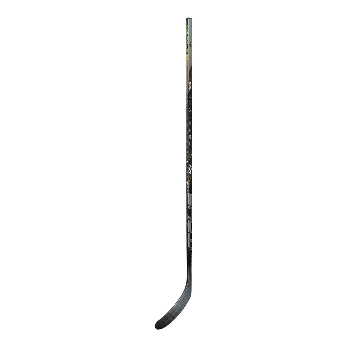 True Catalyst 7X3 Grip Senior Hockey Stick, Carbon Fiber, Mid Kick