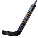 Warrior Ritual V3i Medium Senior Goalie Stick – 25" CloseUp