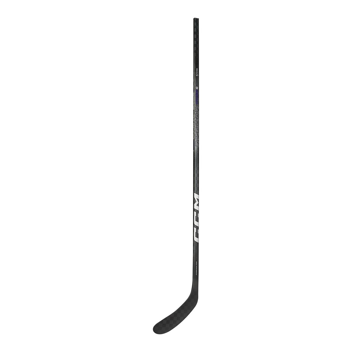 CCM Ribcor Trigger 8 Senior Hockey Stick, Carbon Fiber, Low Kick
