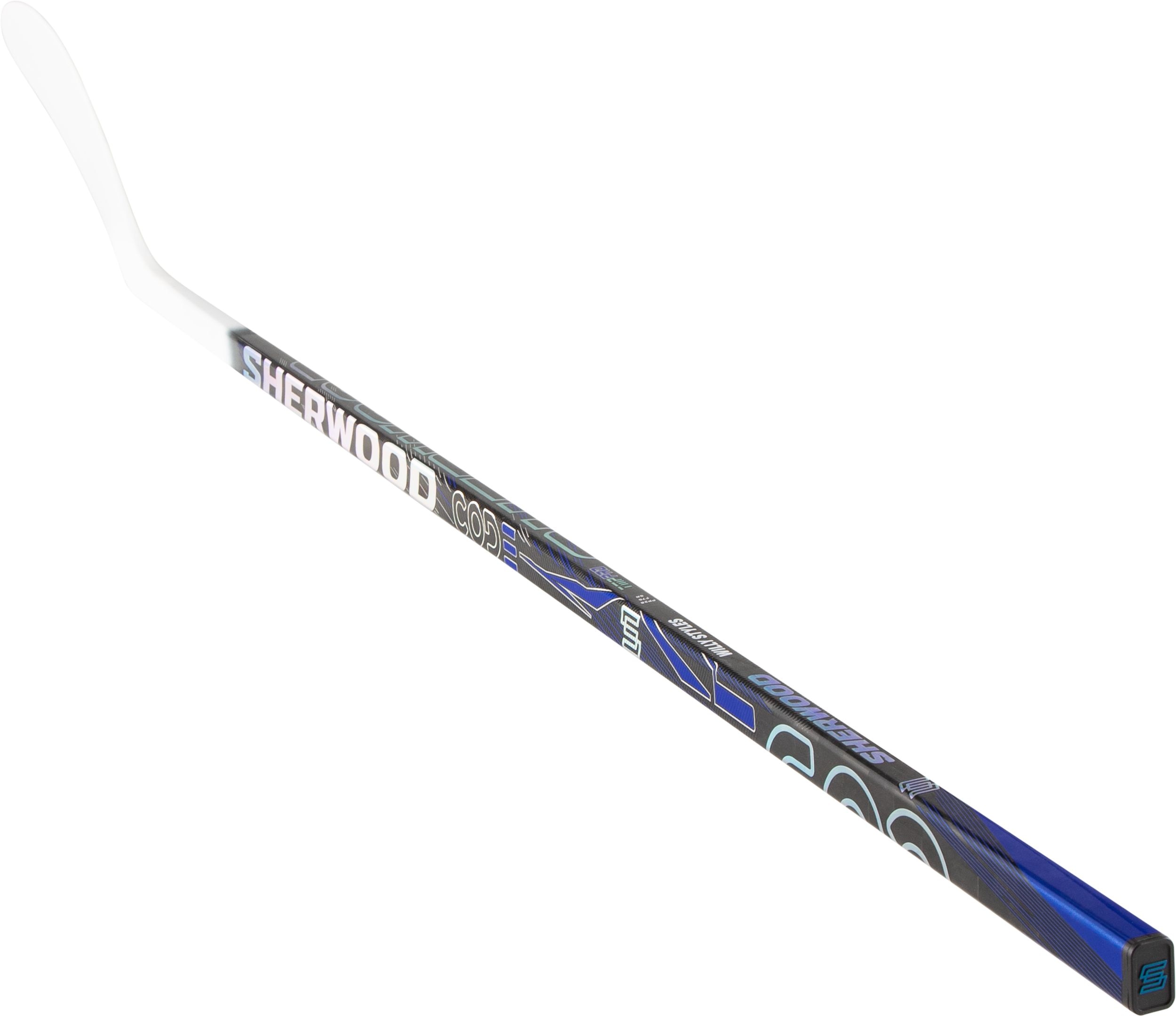 Sherwood WN Code TMP Pro Senior Hockey Stick, Carbon Fiber, Hybrid Kick