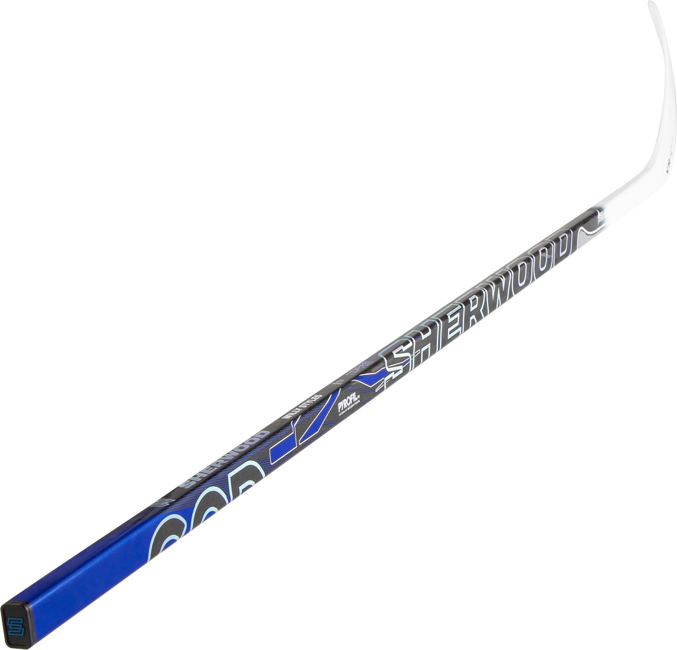 Sherwood WN Code TMP Pro Senior Hockey Stick, Carbon Fiber, Hybrid Kick