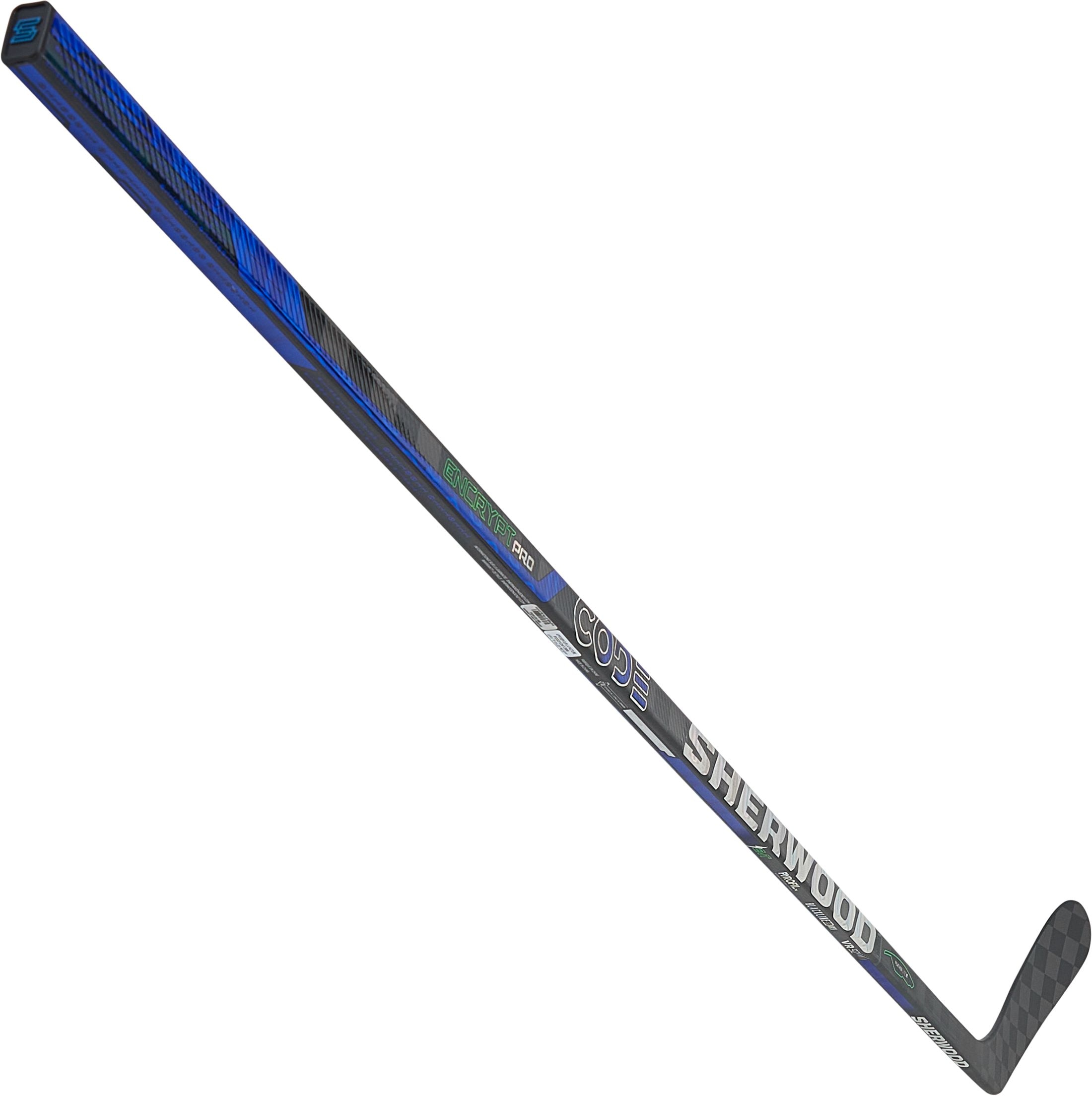 Sherwood Code Encrypt Pro 64 Inch Senior Hockey Stick