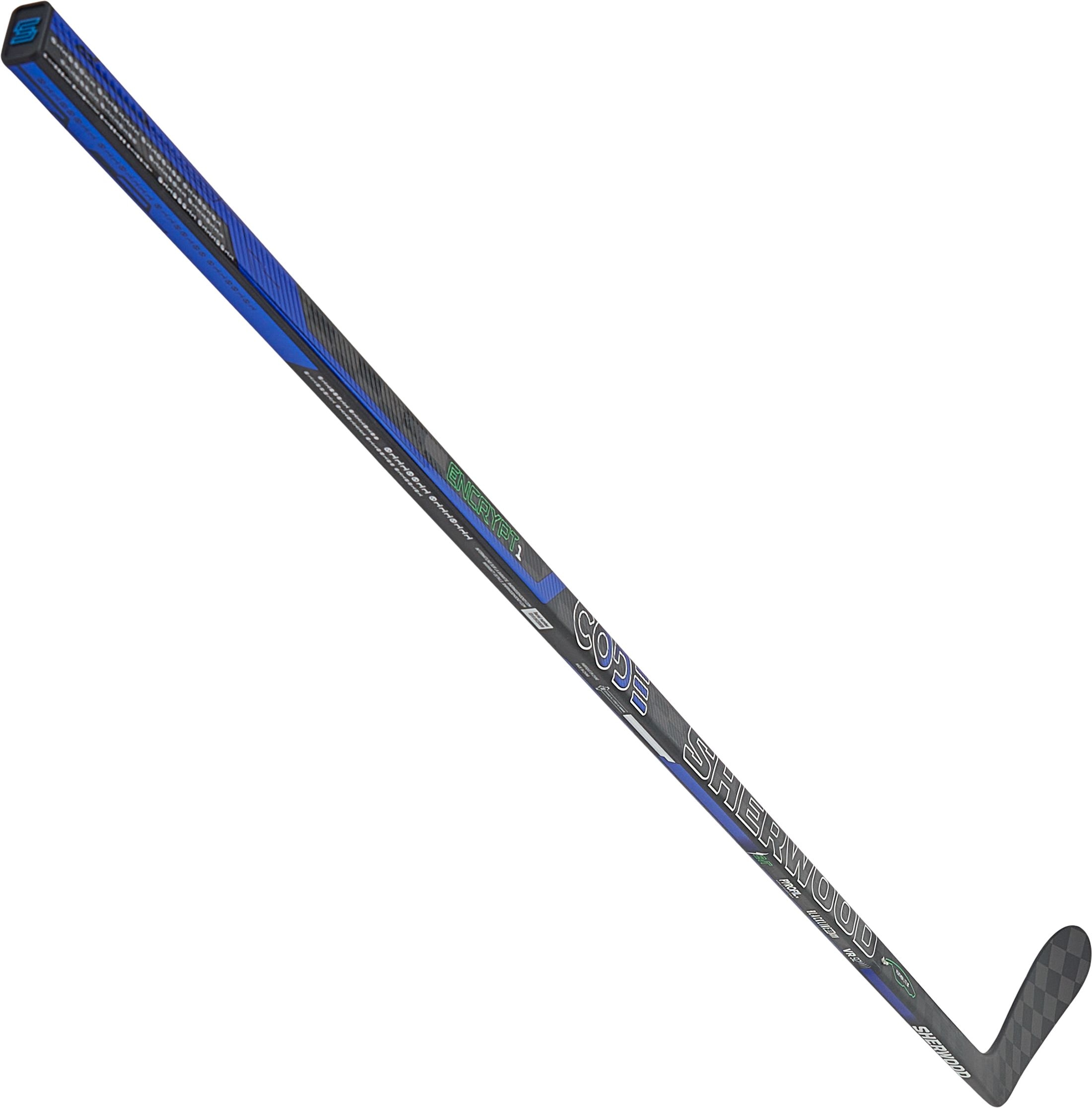 Sherwood Code Encrypt 1 64 Inch Senior Hockey Stick