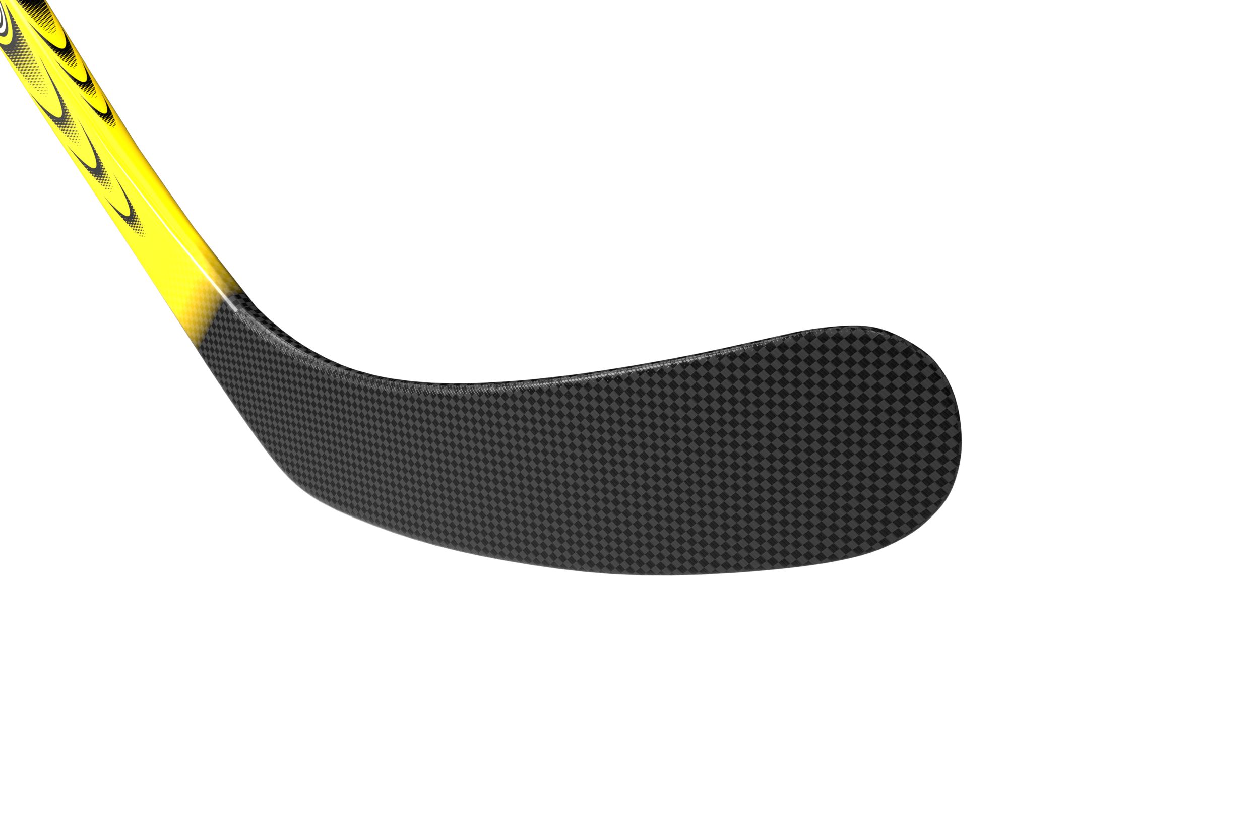 Easton Yellow Synergy 60" Senior Hockey Stick