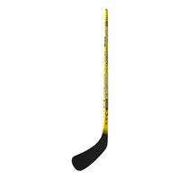 Easton Yellow Synergy 60" Senior Hockey Stick Front_Angled_Left