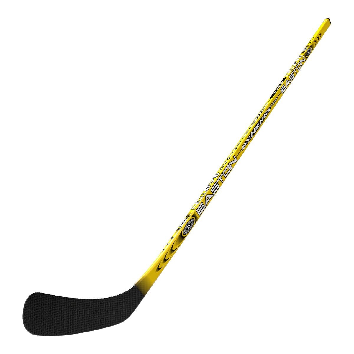 Easton Yellow Synergy 60" Senior Hockey Stick