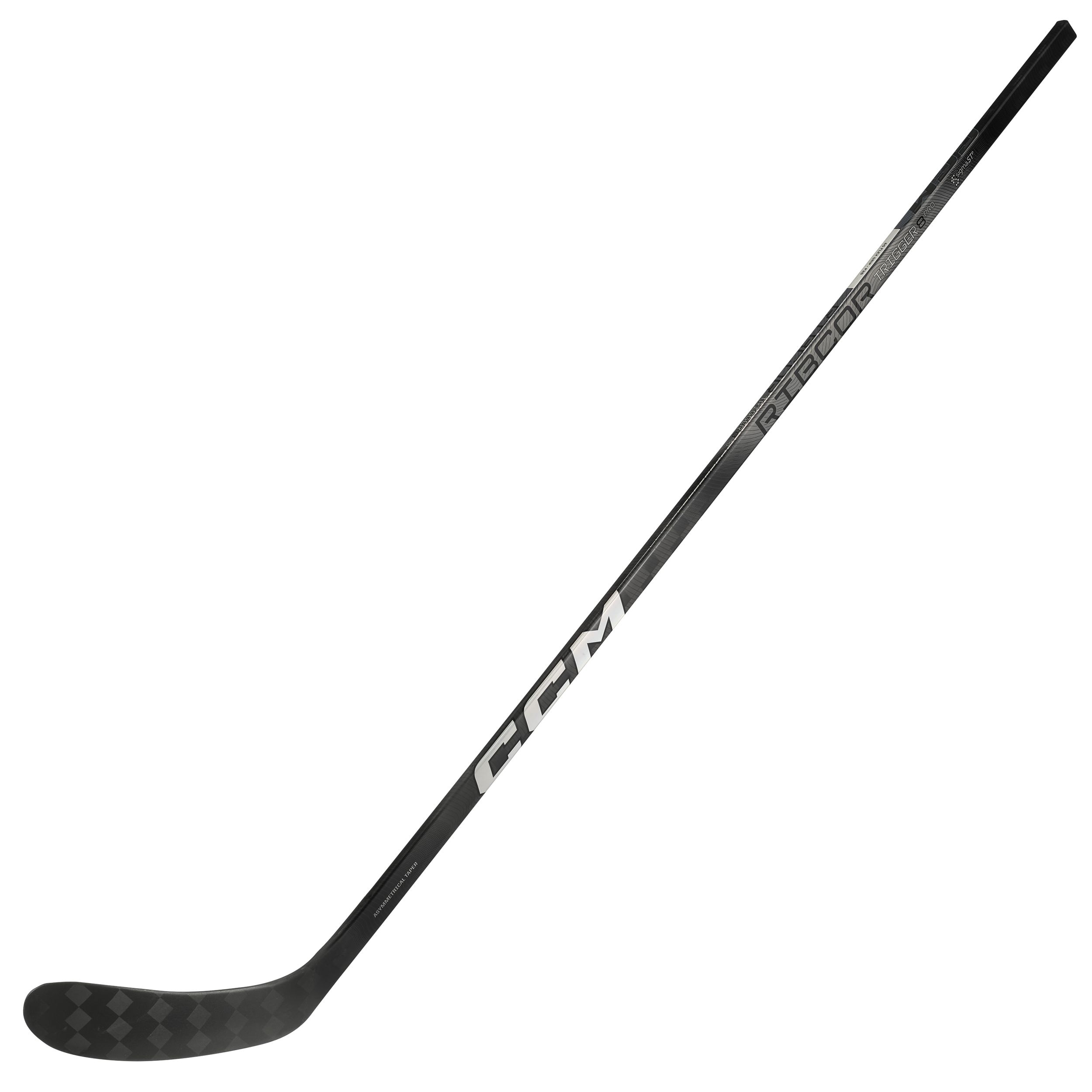 CCM Ribcor Trigger 8 Pro Chrome Intermediate Hockey Stick