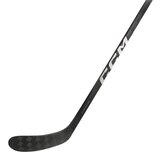 CCM Ribcor Trigger 8 Pro Chrome Junior Hockey Stick CloseUp