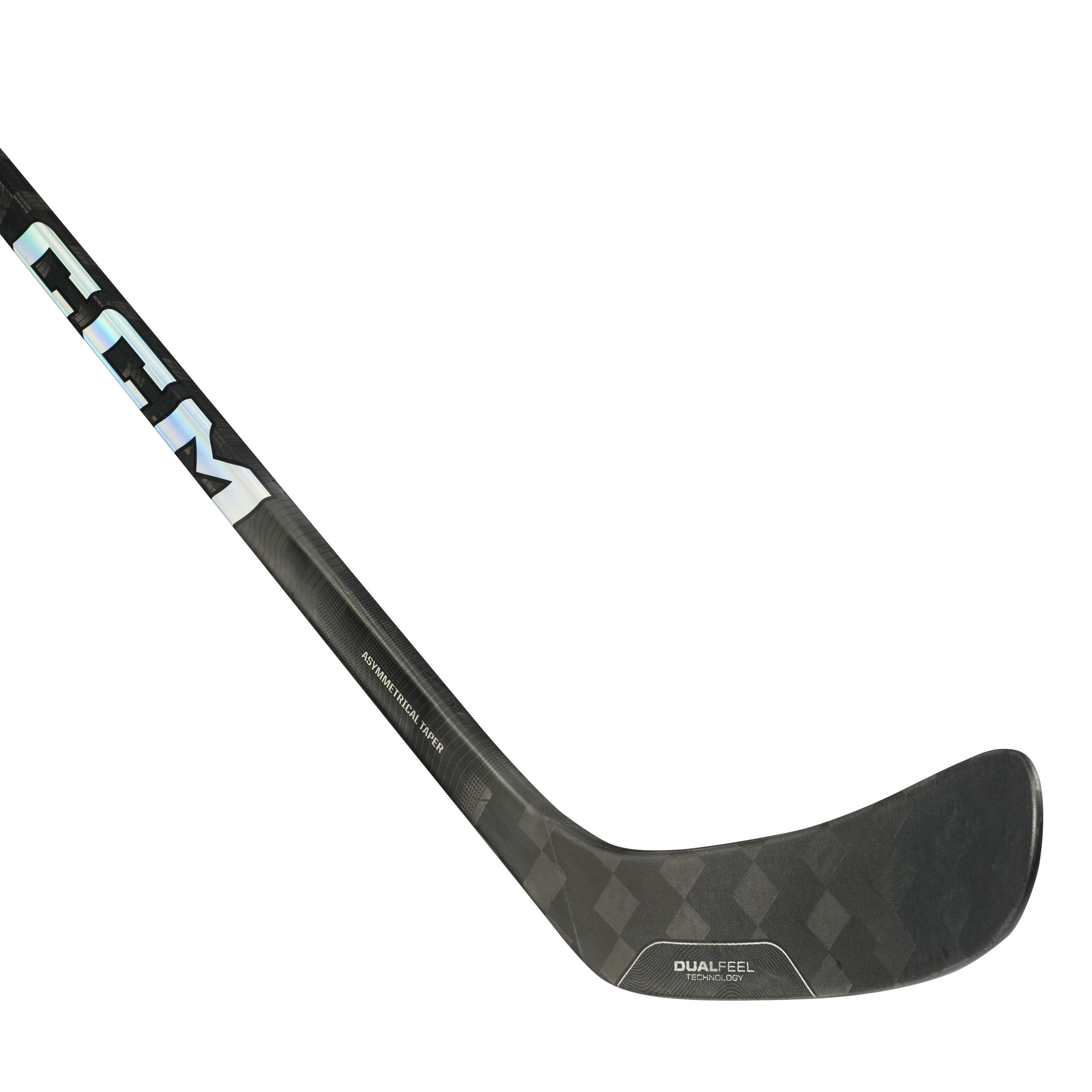 CCM Ribcor Trigger 8 Pro Chrome Senior Hockey Stick
